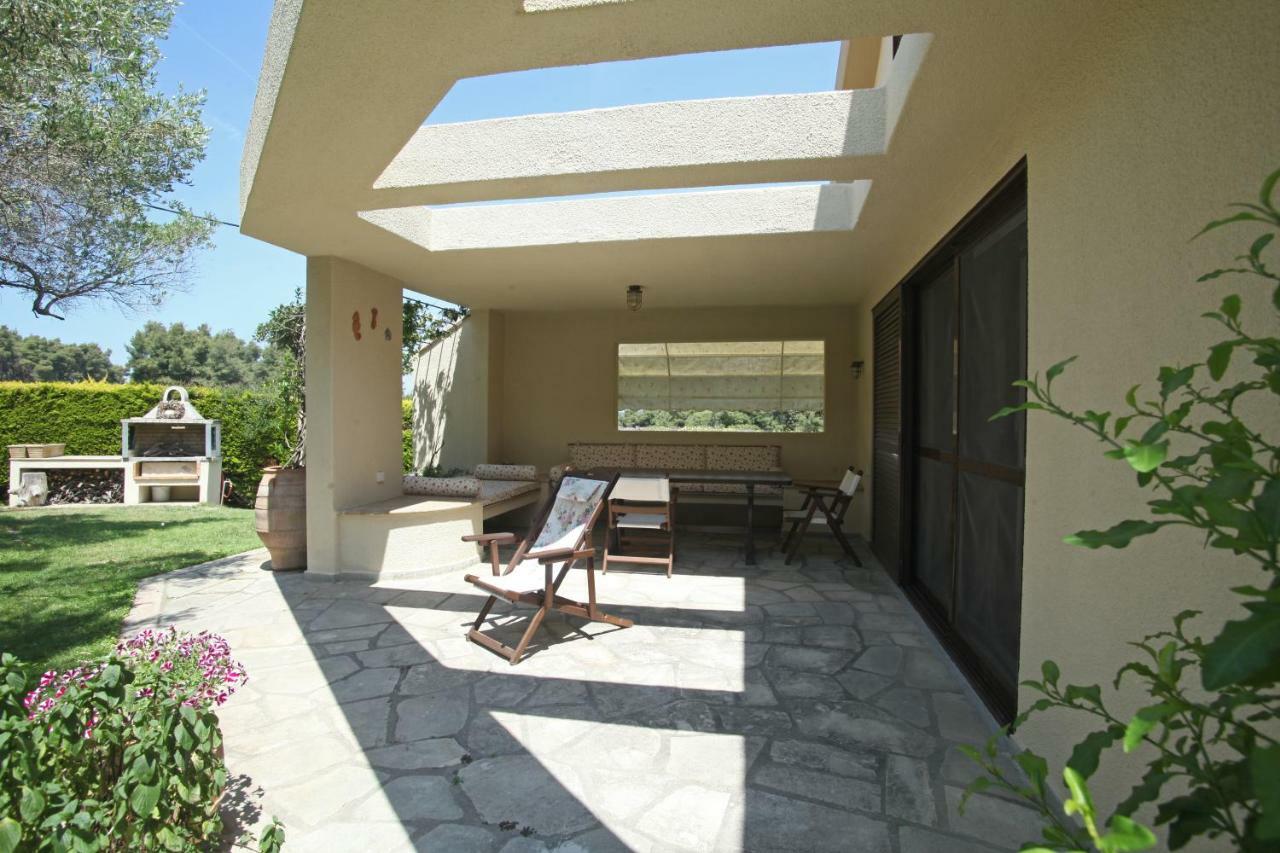 Villa Sanni Retreat By Luxlikehome Sani  Bagian luar foto